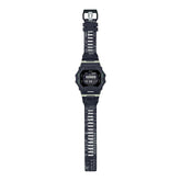 Casio G-Shock Analog-Digital World Time Watch - Black / White / Black